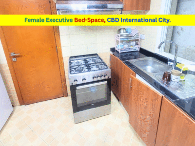 Girls Bedspace International City Dubai