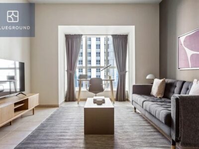 City View I Marina| Furnished 1 BR Apt| Flexible Terms