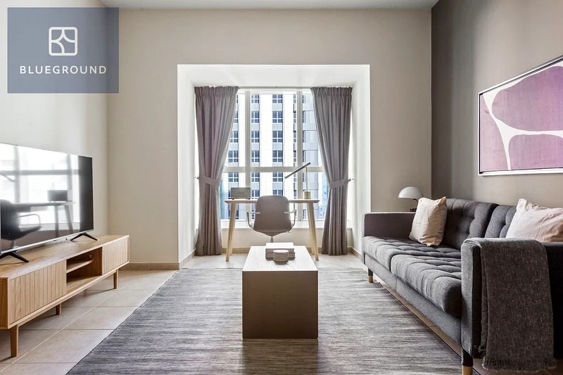 City View I Marina| Furnished 1 BR Apt| Flexible Terms