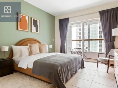 City View I Marina| Furnished 1 BR Apt| Flexible Terms