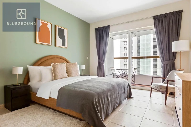 City View I Marina| Furnished 1 BR Apt| Flexible Terms