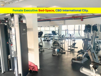 Girls Bedspace International City Dubai