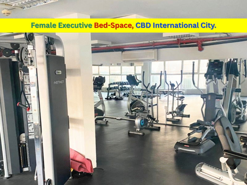 Girls Bedspace International City Dubai