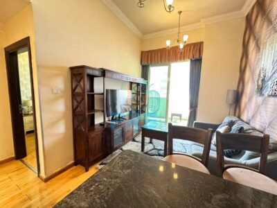 Furnished One Bedroom with Balcony I Close to Metro