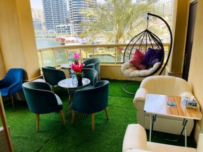 Female Bed space in Dubai marina