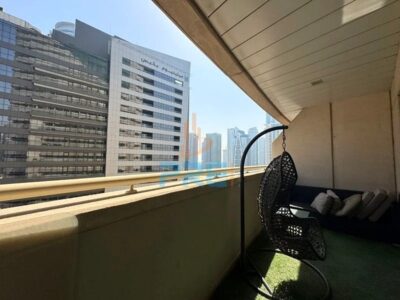 Furnished One Bedroom with Balcony I Close to Metro