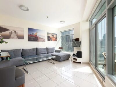 2 BR APT Full Marina View I Low Floor I High End Tower