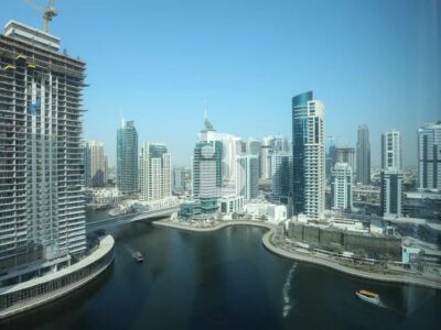 1 BHK Fully Furnished | Marina Canal View | Chiller Free