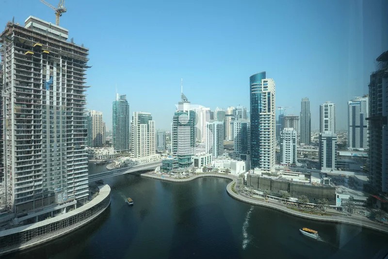 1 BHK Fully Furnished | Marina Canal View | Chiller Free