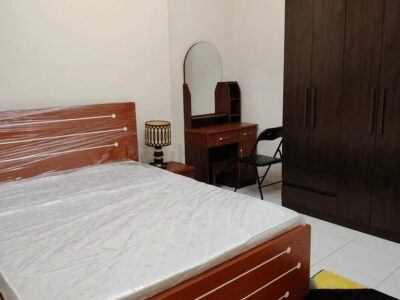 Furnished Bedroom for Couple or single Lady