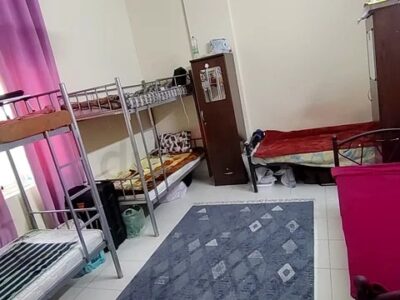 Sungle Bedspace in Al Nahda in master room