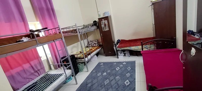 Sungle Bedspace in Al Nahda in master room