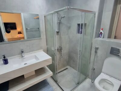 Large Upgraded Full Furnished Studio in Marina For Rent @ 58k