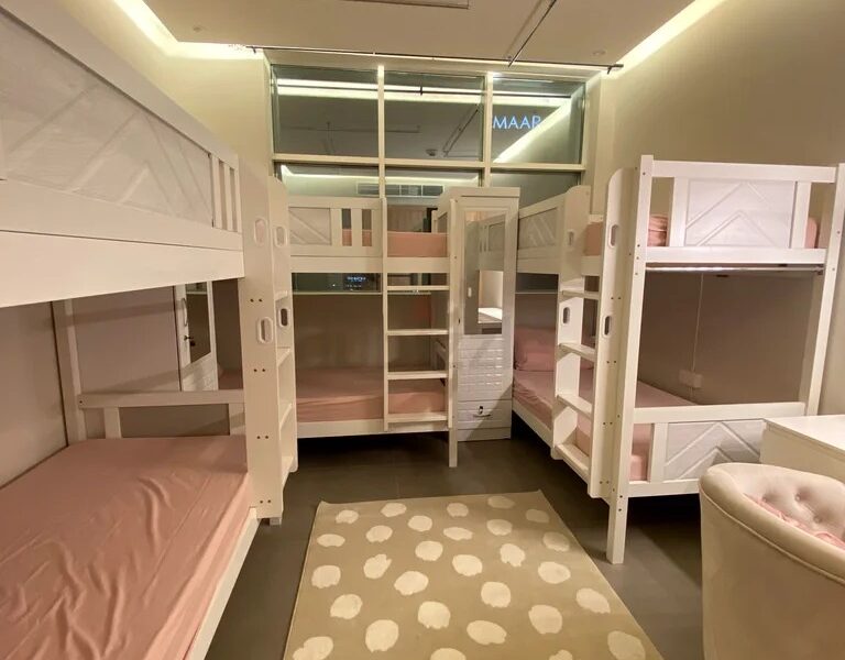 Girls Bedspace in Downtown for rent