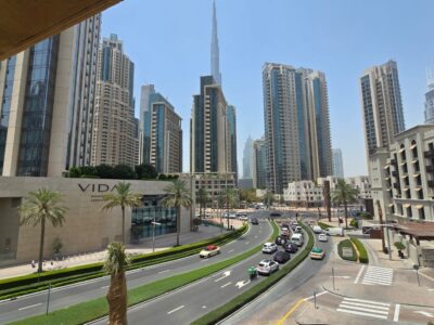 Burj Khalifa View | 2 BHK | 3 Bathroom