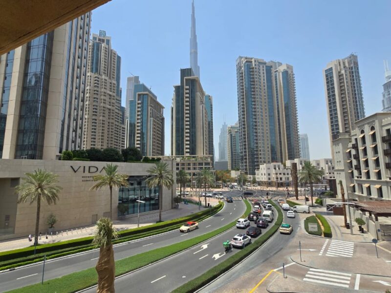Burj Khalifa View | 2 BHK | 3 Bathroom