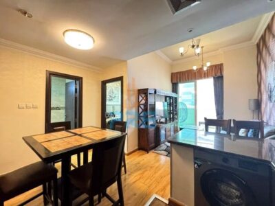Furnished One Bedroom with Balcony I Close to Metro