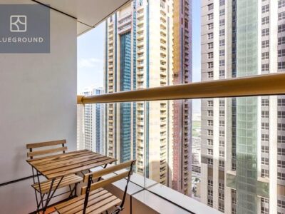 City View I Marina| Furnished 1 BR Apt| Flexible Terms