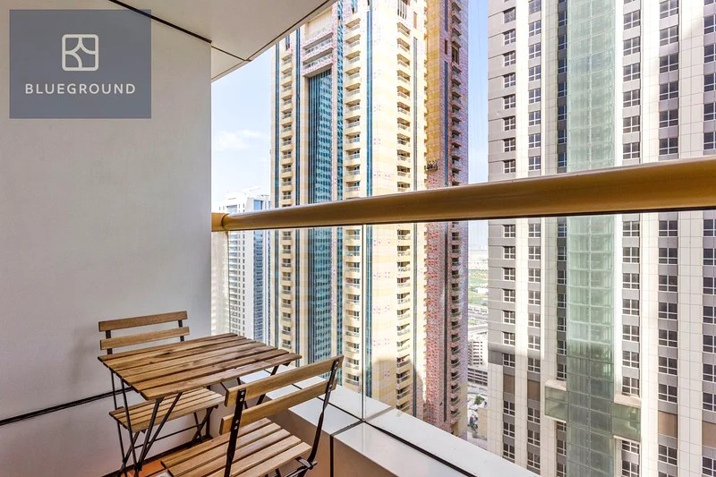 City View I Marina| Furnished 1 BR Apt| Flexible Terms