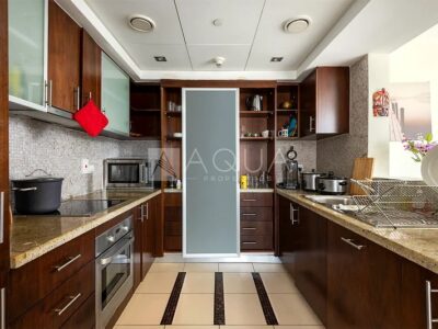2 BR APT Full Marina View I Low Floor I High End Tower
