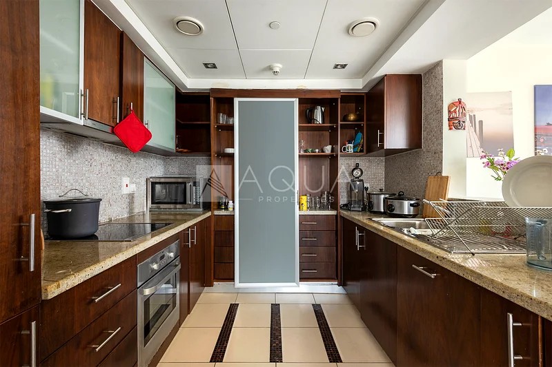 2 BR APT Full Marina View I Low Floor I High End Tower