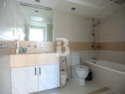 1 BHK Fully Furnished | Marina Canal View | Chiller Free
