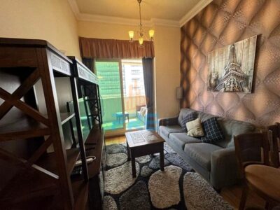 Furnished One Bedroom with Balcony I Close to Metro