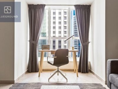 City View I Marina| Furnished 1 BR Apt| Flexible Terms