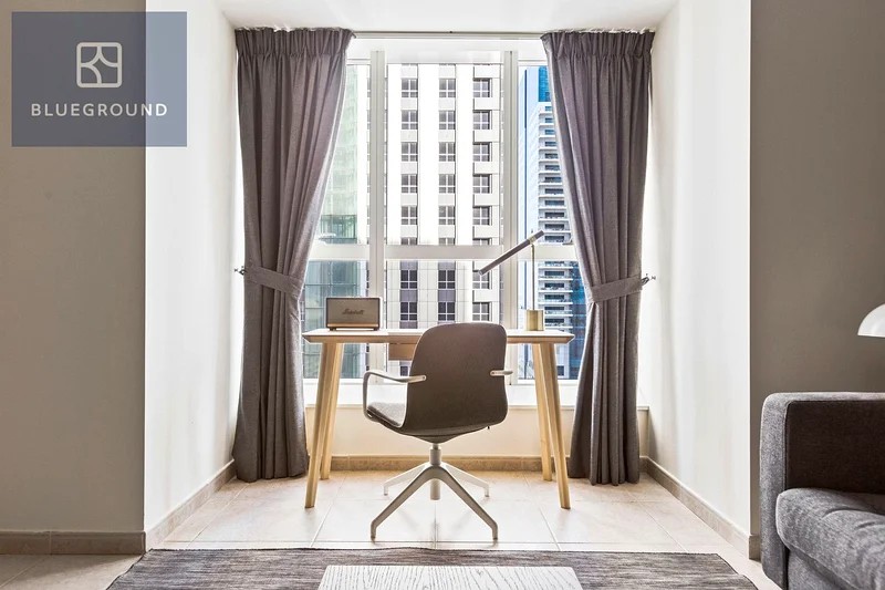 City View I Marina| Furnished 1 BR Apt| Flexible Terms
