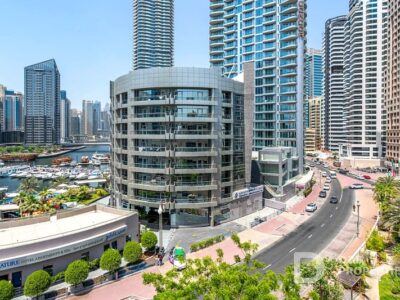 1 BR Apt Marina View | Large Balcony | Bright and Spacious