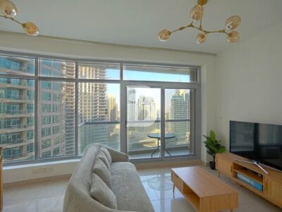 1 BHK Fully Furnished | Marina Canal View | Chiller Free