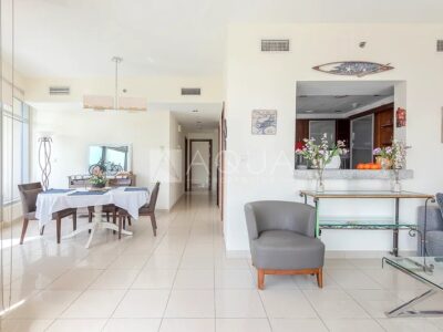 2 BR APT Full Marina View I Low Floor I High End Tower