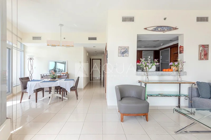 2 BR APT Full Marina View I Low Floor I High End Tower