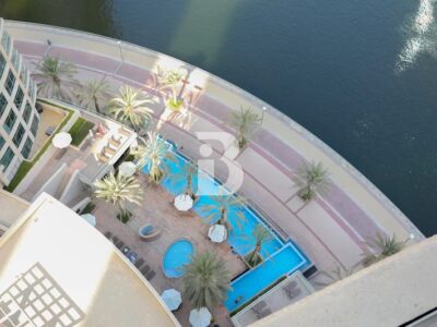 1 BHK Fully Furnished | Marina Canal View | Chiller Free