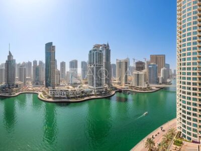 2 BR APT Full Marina View I Low Floor I High End Tower