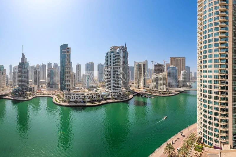 2 BR APT Full Marina View I Low Floor I High End Tower