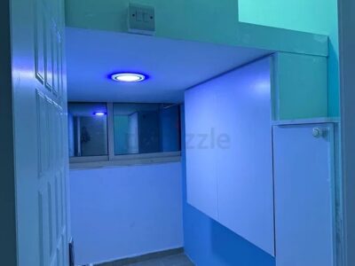 LOFT PARTITION AVAILABLE IN AL RAFFA (ROLLA STREE)