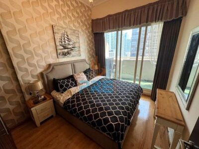 Furnished One Bedroom with Balcony I Close to Metro