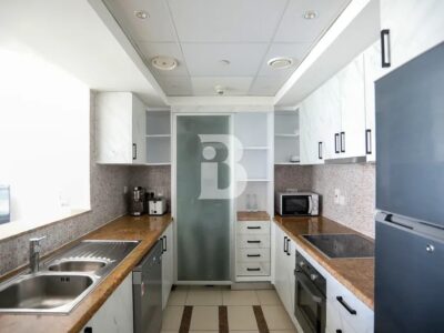 1 BHK Fully Furnished | Marina Canal View | Chiller Free