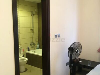 Big master room with attached Bathroom in international City