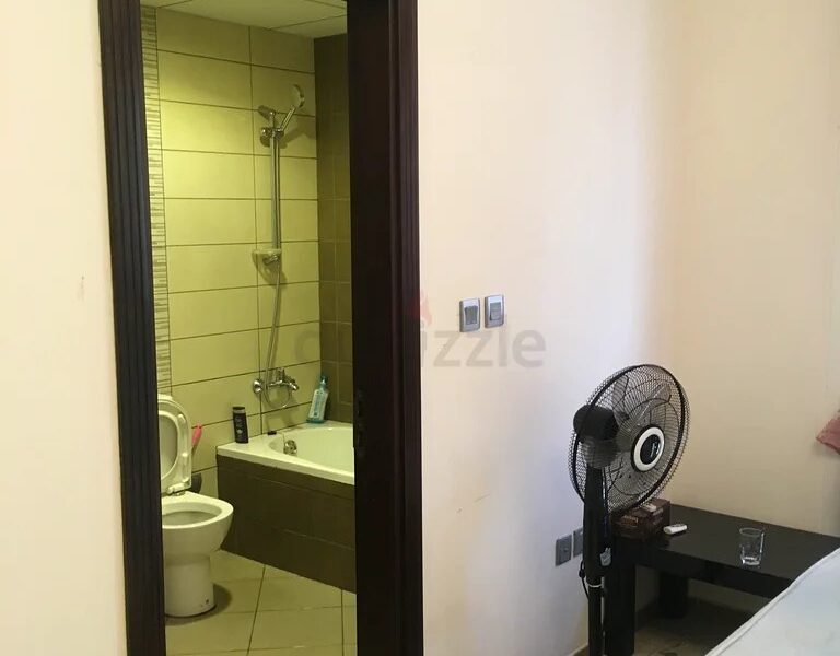 Big master room with attached Bathroom in international City
