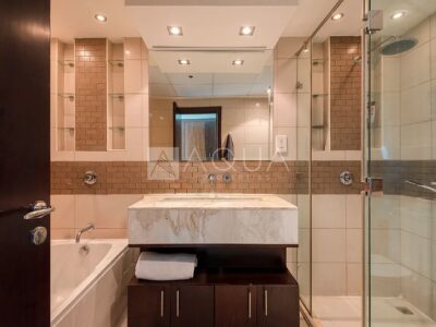2 BR APT Full Marina View I Low Floor I High End Tower