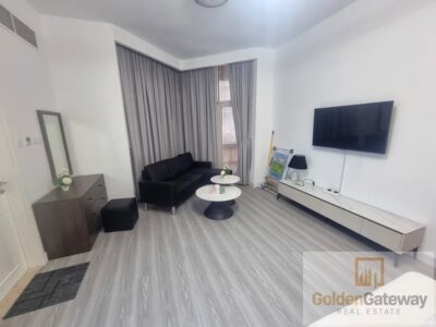 Large Upgraded Full Furnished Studio in Marina For Rent @ 58k