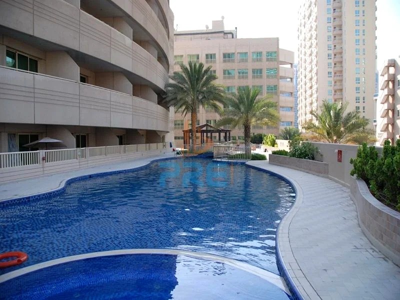 Furnished One Bedroom with Balcony I Close to Metro